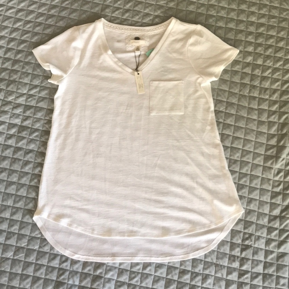 Cupio Blush — Branley One Pocket Knit Top